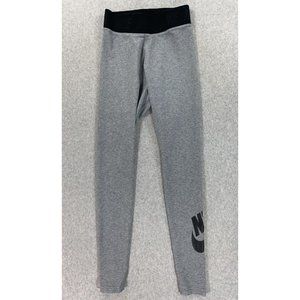 Nike Compression Full Length Athletic Fit‎ Pants (Women's Small) Gray